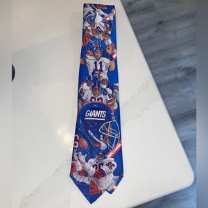 NY Giants Tie  NFL Football Original Ralph Marlin